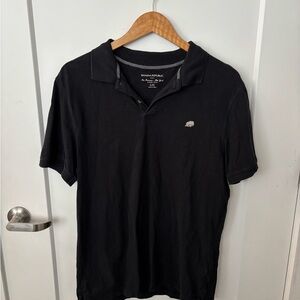 Banana Republic Black Men's Polo Shirt